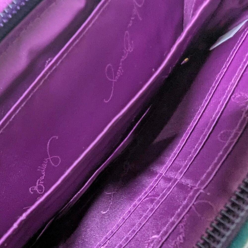 Vera Bradley multicolor crossbody bag - Picture 6 of 8